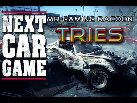 Mr.GamingRacoon TRIES Next Car Game - Wreckfest