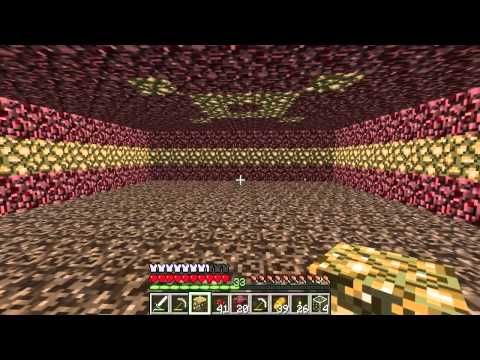 Minecraft Let's Play Ep.45- Larger Netherwart Farm