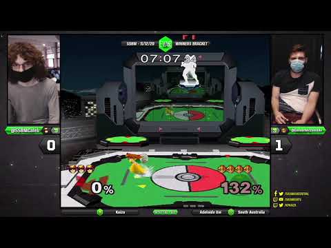 EVAC 11/12/20 SSBM - Caleb (C. Falcon) vs McCloud (Peach)
