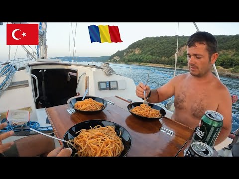 Am traversat cu velierul stramtoarea Dardanele, Marea Marmara si Stramtoarea Bosfor. Episodul 3