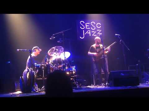 Now vs Now at Sesc Jazz 2018 - Justin Tyson