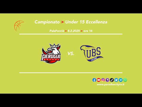 HIGHLIGHTS UNDER 15 ECCELLENZA BASKET 2024-2025 - PERUGIA BASKET VS. UBS FOLIGNO