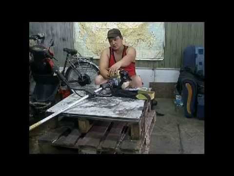 Видео Мотокоса AL-KO FRS 4125 обзор