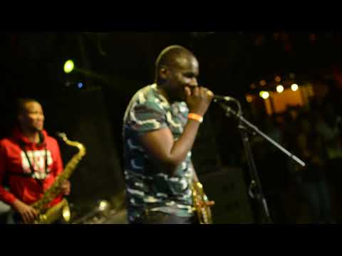 Nairobi Horns Project LIVE at Jazz Attitude 3, Nairobi