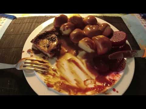 MongoTV_9124 - Min Aftensmad - KARTOFLER Med BRUN SOVS og SVINEKOTELET