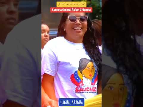 Inauguración del Circuito Comunal en Cagua, estado Aragua (noviembre 2025)