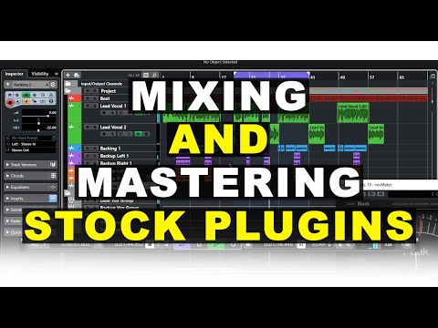 Mixing And Mastering With Cubase Pro 10.5 Stock Plugins Pt 2