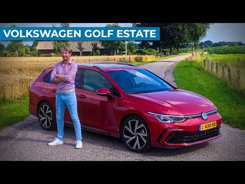 Volkswagen Golf Estate 2022 review - Best stationwagon?  - AutoRAI International