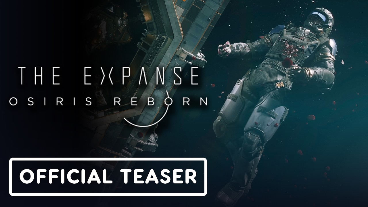 The Expanse: Osiris Reborn - Official 'Something is Coming...' Teaser