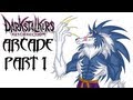 Darkstalkers Resurrection Night Warriors Jon Talbain Arcade Gameplay Part 1