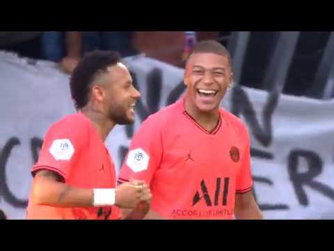 Neymar Jr Goal Vs Bordeaux 2020