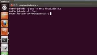 C Programming Tutorial - 79: Running C Programs in Linux Environment