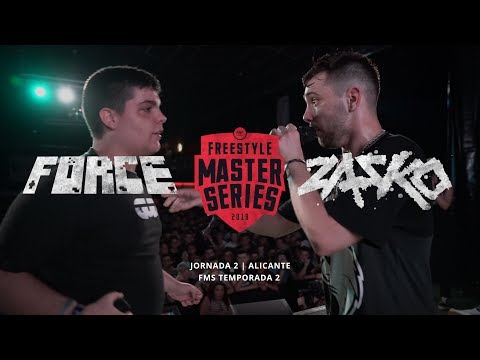 FORCE VS ZASKO FMS ALICANTE Jornada 2 OFICIAL - Temporada 2018/2019