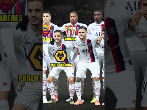 PSG 2019 | Team Squad #bintangbola #psg