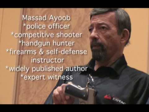 Ed Brown's Ayoob Signature 1911 .45
