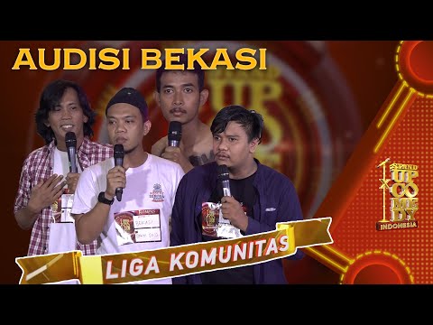 Planet Bekasi Memang Beda, Komikanya Unik-Unik! | Audisi SUCI Liga Komunitas