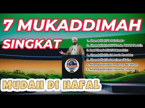 7 Short, Easy-to-Memorize Prefaces for Various Occasions