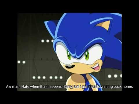 Dark Sonic - Sonic X(Japanese Dub)Engsub.