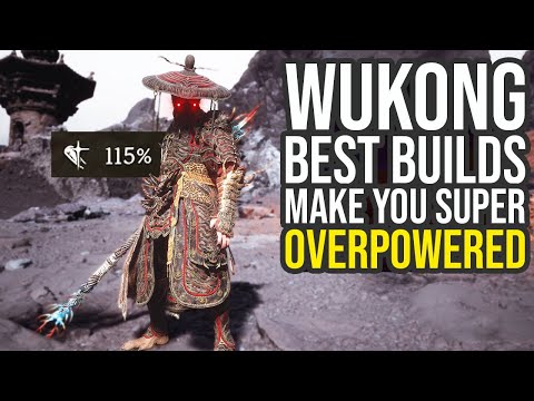 How To One Shot Bosses & Become Super Overpowered In Black Myth Wukong...