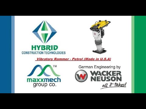 Vibratory Tamping Rammer