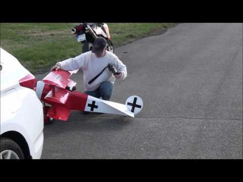 Zero maiden flight @ F13 / Bråvalla