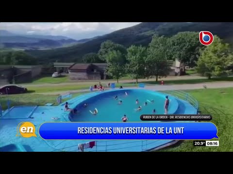 La UNT abre sus residencias de verano en San Javier: cuánto cuestan y qué incluyen