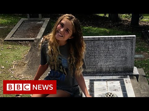 12歲的澳洲掃墓者 - BBC新聞 (The 12-year-old Australian grave cleaner - BBC News)