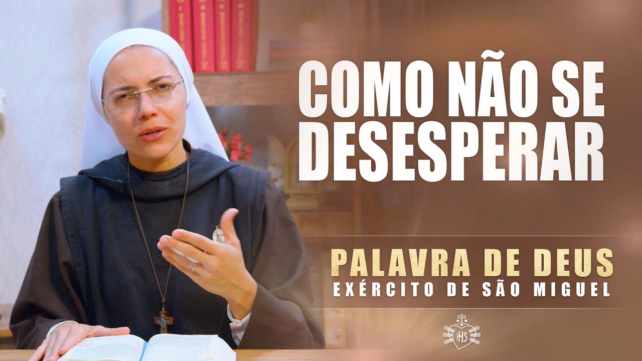 Como não se desesperar (Mt 9,9-13) Palavra de Deus #404 | 21/09 | Instituto Hesed