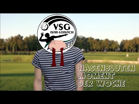 Nasenbluten Momente by VSG Isar-Loisach vs. SVN München
