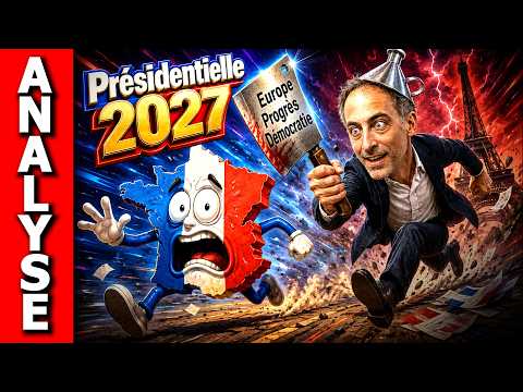 Raphaël Glucksmann - Candidat le plus CINGLÉ de la présidentielle 2027