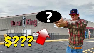 Testing the CHEAPEST GUN Sold at RURAL KING!!! (Surprising Result!)