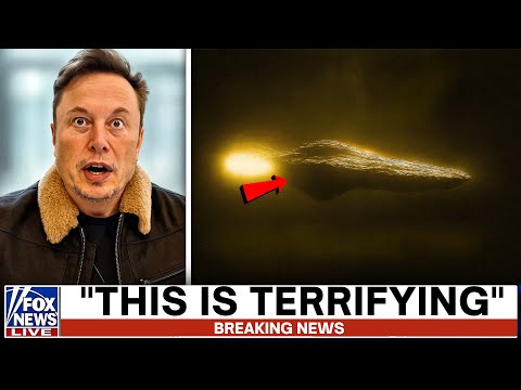 Elon Musk's Space X Just Revealed the First Real Image of 3I/ATLAS — The Truth Is Finally Out