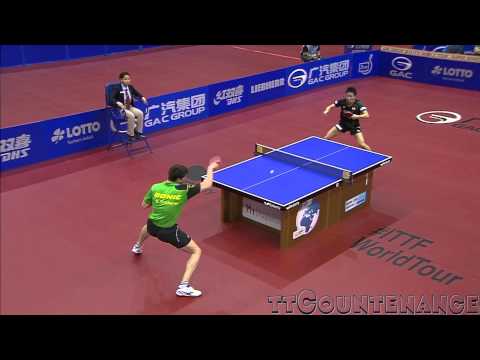 German Open: Dimitrij Ovtcharov-Jun Mizutani