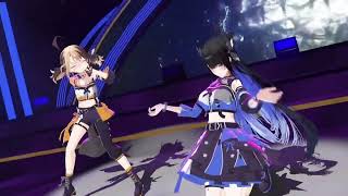 hololive English 3rd Concert -All for One- | 宝鐘マリン＆こぼ・かなえる | Nerissa & Gigi - III