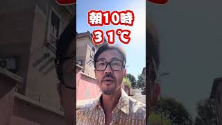 ローマ🇮🇹8月11日38度 の巻