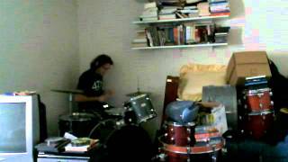 The Dear Hunter: Where the Road Parts (drums)