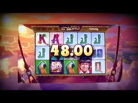 MongoTV_3594 - Mongo Casino - Del 255 - Spillemaskiner - Tales of Dr Do Little