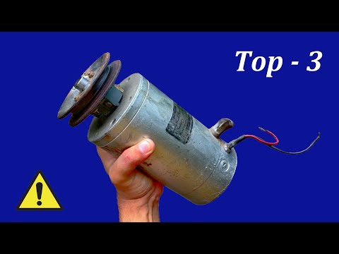 Convert 220v 1000W AC Air Blower to 12v DC Motor Blower Runs on Battery The Professor HINDI