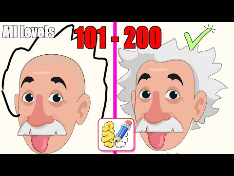 DOP: Draw One Part level 101 - 200 All levels