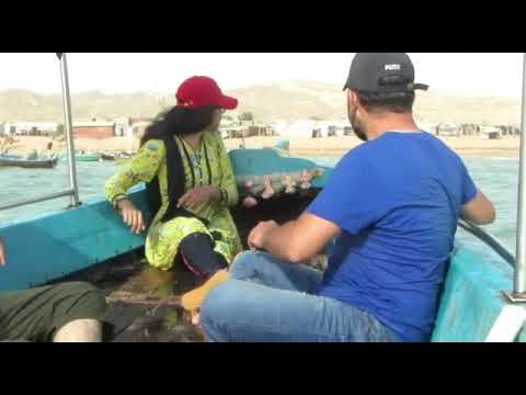 Boating at Mubrak Beach