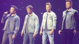 Westlife - You Raise Me Up - Twenty Tour 2019 opening night