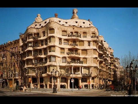 Antoni Gaudi The Casa Mila - 15/33 (Architecture Documentary - 33 Episodes)