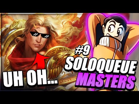 PROBABLY THE BEST GOD TO SOLOQUEUE WITH? - Soloqueue Masters Series #9 - Smite