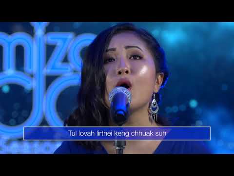 MIZO IDOL SEASON 6: TOP 25 - VANLALZAWMPUII HRAHSEL