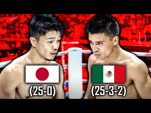 Junto Nakatani (Japan) vs Argi Cortes (Mexico) | Boxing Fight Highlights