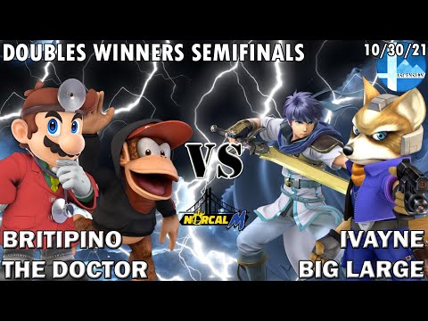"Ascension 10/30/21" - The Doctor (Mario)/britipino (Diddy) v.Ivayne (Fox)/Big Large (Ike) - W Semis