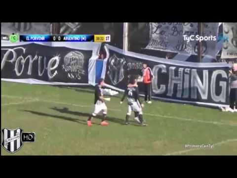 #PrimeraCenTyC El Porvenir 2 Argentino de Merlo 1 (COMPACTO)