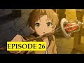 Mushoku Tensei Jobless Reincarnation Episode 26 Manga Spoiler