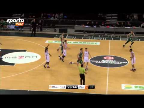 SportoTV: Eurolygos jaunimo turnyas: Kauno "Žalgiris" - Paryžiaus "Insep"