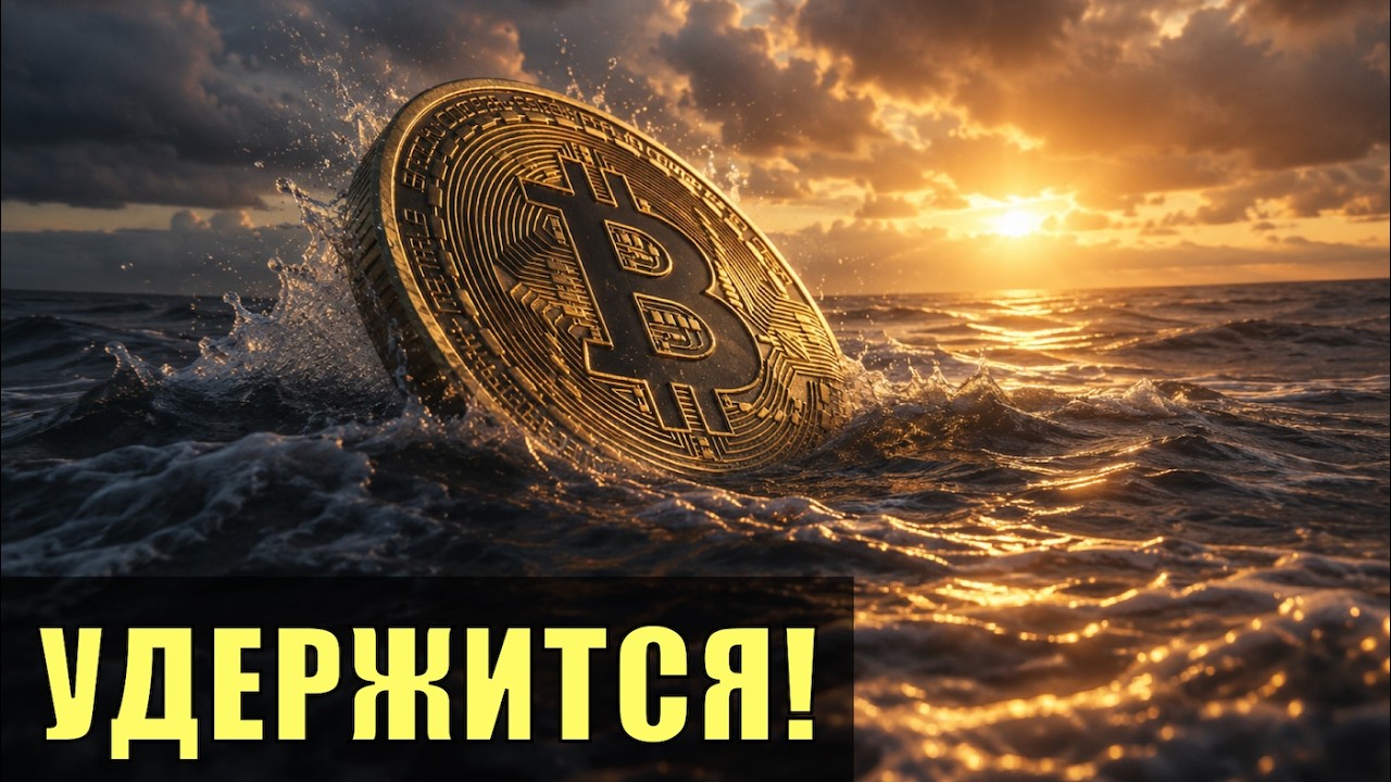 Биткойн удержится!